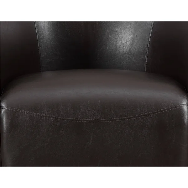 Picket House Radford Swivel Chair - Brown