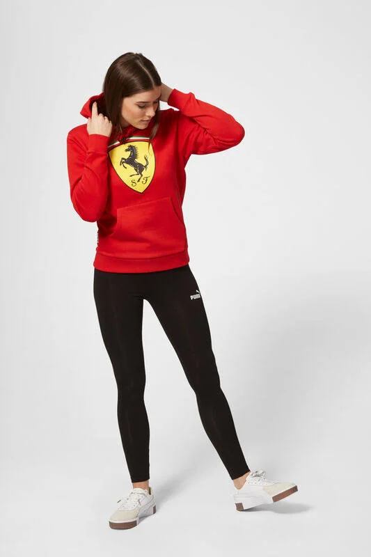 Scuderia Ferrari F1 Hoodie Sweatshirt -Red/Black