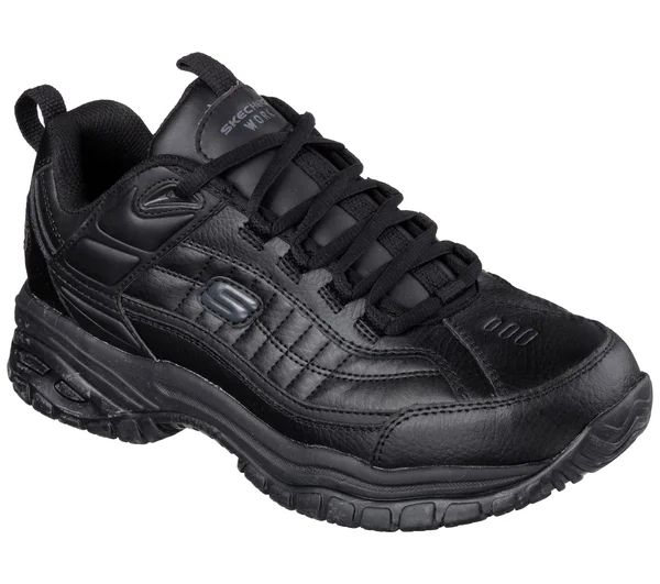 Skechers Work Soft Stride - Galley, Men's Black