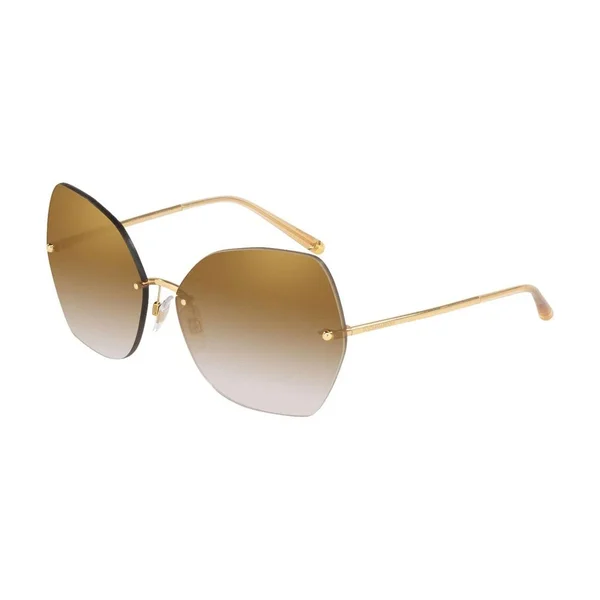 Dolce & Gabbana DG2204 Sunglasses - 64-14-140, 02/6E Gold
