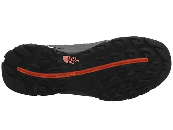 The North Face Women's One Trail Turbulence Grey, Desert Flower Orange 10