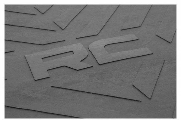Rough Country Super Duty Bed Mat with RC Logos RCM655