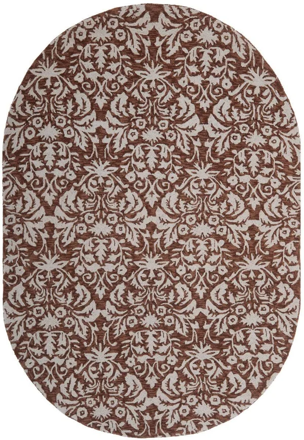 Safavieh HK368B Chelsea Area Rug - Brown/Grey: 2-ft 9-in x 4-ft 9-in