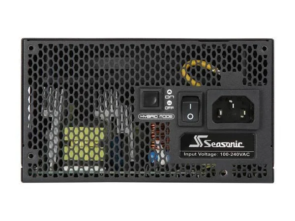Seasonic Prime Ultra 750W 80+ Titanium Power Supply Full Modular 135mm FDB Fan