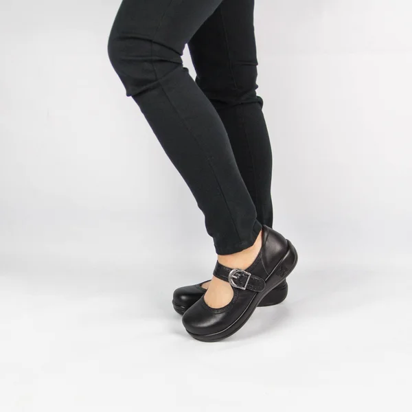 Women's Alegria Kourtney Shoes - Black Nappa, 35
