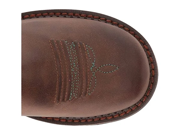 Ariat Kids Probaby Distressed Brown 4.5, M