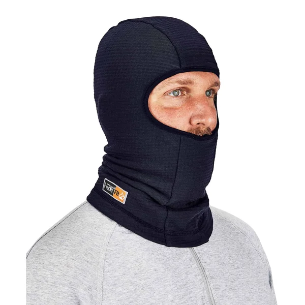 N-Ferno 6847 Navy FR Balaclava Face Mask - NFPA 70E, NFPA 2112