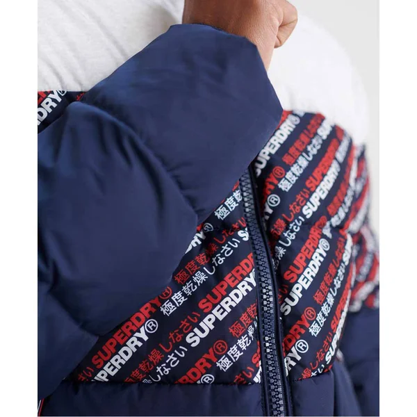 Superdry Track Sports Puffer Coat XL