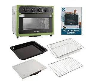 Geoffrey Zakarian 23L Air Fryer Oven with AirCrisp - Sage GZ