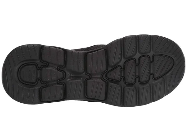 Skechers Men's GOwalk 5 Apprize Slip on Sneaker, Black/Black