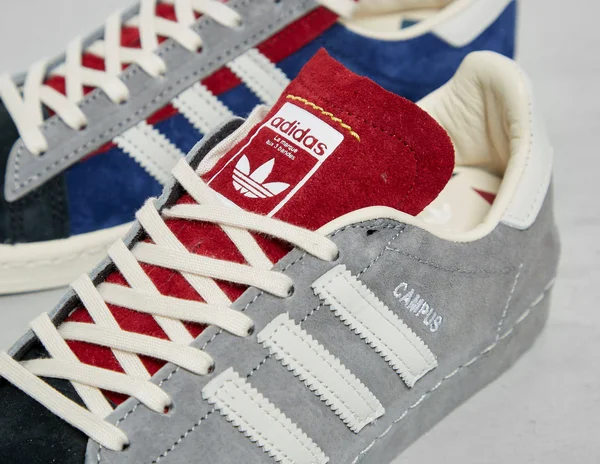 Adidas Campus 80s x Recouture in Grey - Size 5.5