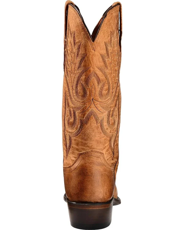 Lucchese 1883 Men's Lewis Western Boots - Tan