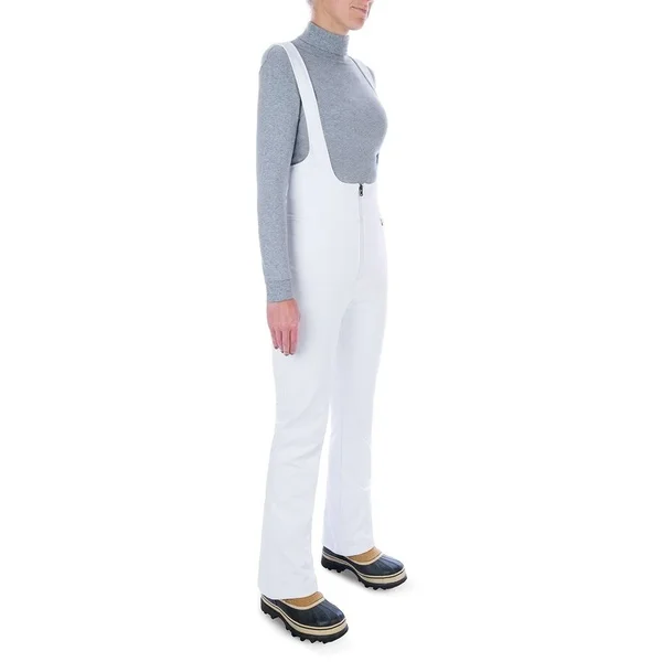 Fera Chamonix Stretch Bib Women's - WHITE/CLOUD, 12