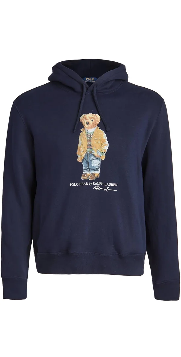 Polo Ralph Lauren Polo Bear Magic Fleece Hoodie Navy L