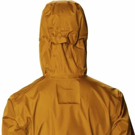 Mountain Hardwear Women's Acadia Jacket - Large - Olive Gold