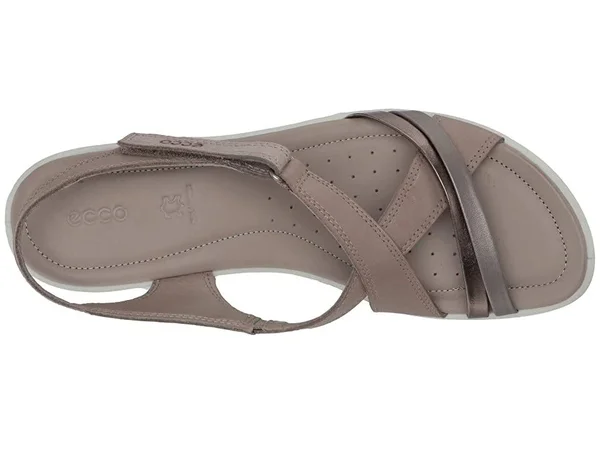 Ecco Felicia Sandal Size - Metallic - Flat Sandals