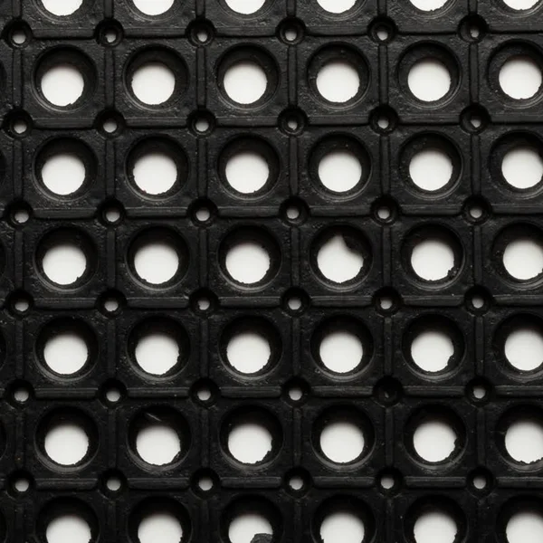 Notrax 619S0310BL Drainage Mat - 10 ft. L, 3 ft. W, black
