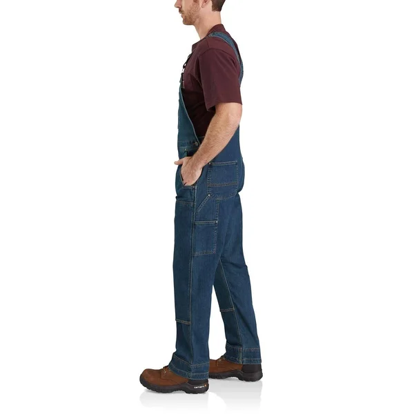 Carhartt Men's Rugged Flex Denim Superior Bib Overalls