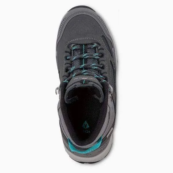 Vasque Breeze at UltraDry Hiking Boot - Kids& Magnet/Baltic - 6.0