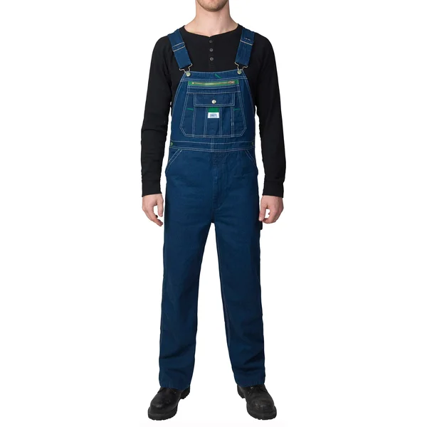 Liberty Rigid Denim Bib Overalls