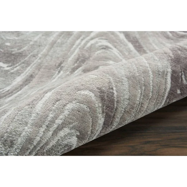Studio NYC Collection OM001 Glacier 2&3x22 x 7&6x22 Rug