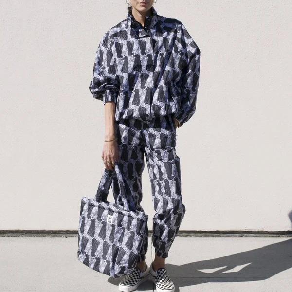 Vans x Opening Ceremony Leopard Pant (Black)