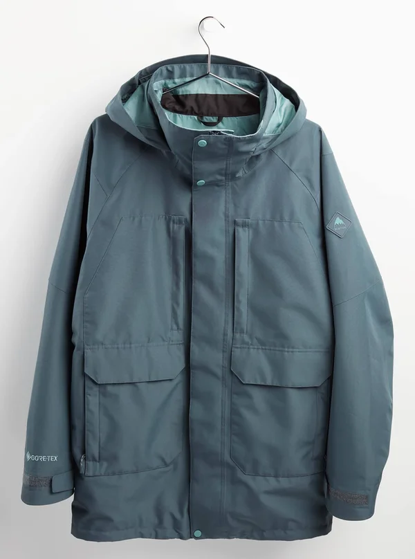 Burton Gore-Tex Vagabond Jacket - Men's S Dark Slate