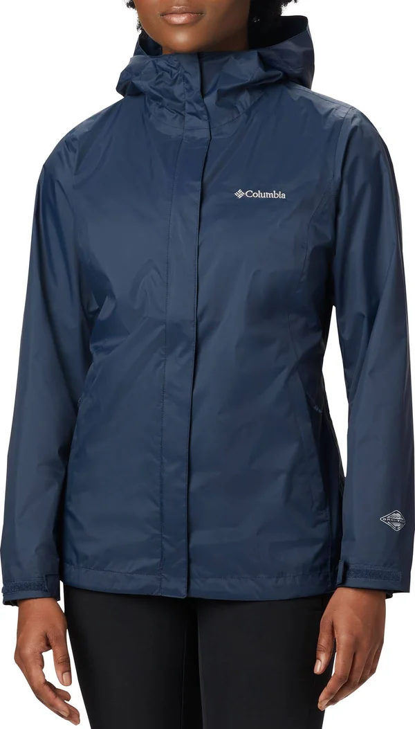 Columbia Women's Plus-Size Arcadia II Jacket, Navy, 1x