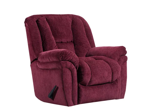 Lane Furniture Show Biz Wine Glider Recliner with Heat & Massage