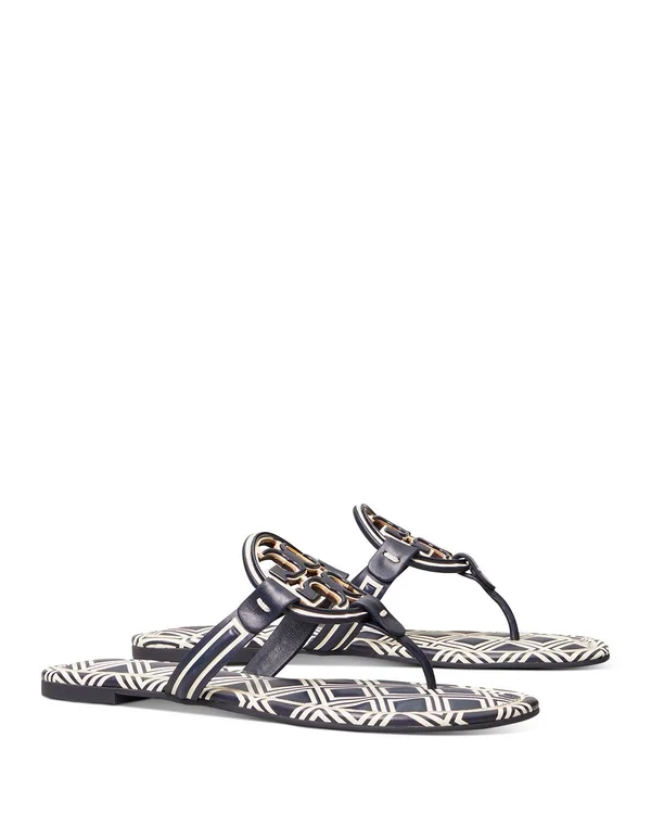 Tory Burch Metal Miller Sandals