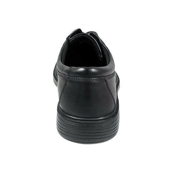 Men's Nunn Bush Jasen 84221 Bicycle Tip Lace Up Comfort Gel, Size: 14, Black