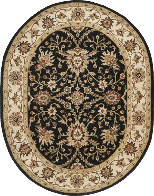 Safavieh Antiquity AT249B 2&3x22 x 8& Black Rug