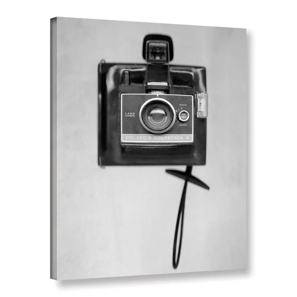 ArtWall Alan Blaustein&s &Retro Point and Shoot 5& Gallery Wrapped Canvas, 24x32