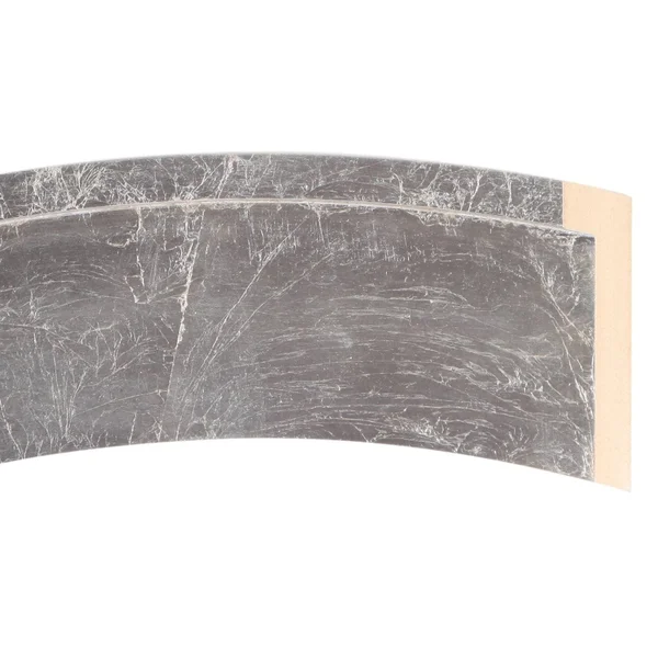 London Framed Rectangle Mirror - Sliver Brown Leaf - Silver Leaf Brown - 25 1/8x22 x 31 1/8x22