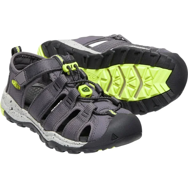 Keen Youth Newport Neo H2 Sandal - 1 - Rabbit, Evening Primrose