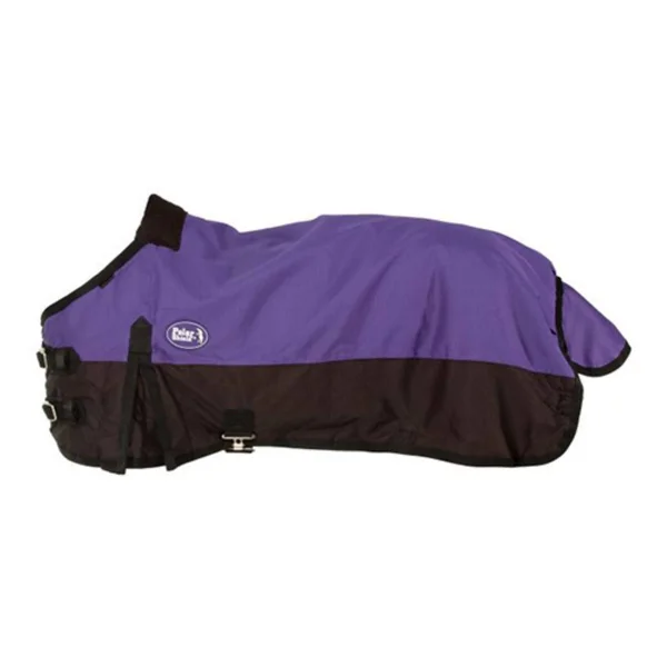 Tough-1 600d Waterproof Poly Foal Blanket Small - Purple