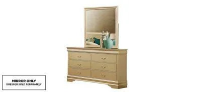 Crown Mark Louis Philip Champagne Mirror