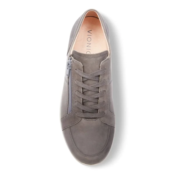 Women's Vionic Abigail Lace Up Sneaker - Size: 9