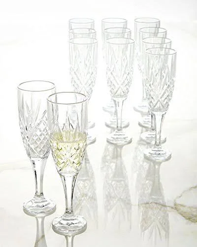Godinger Dublin Flutes Set of 12