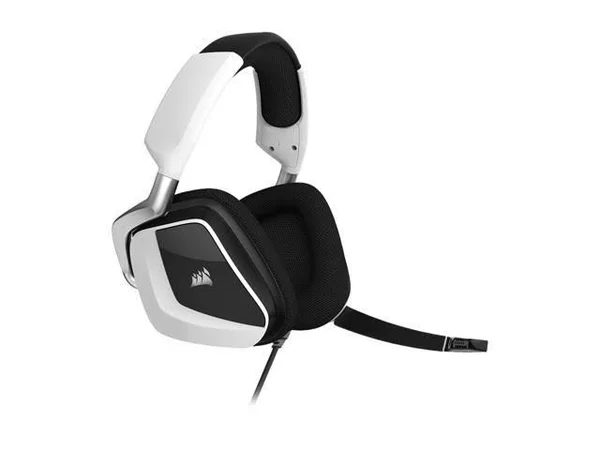 Corsair Void RGB Elite USB Premium Gaming Headset with 7.1 Surround Sound - White