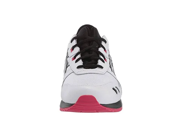 Asics Tiger Gel-Lyte III (White/Piedmont Grey) Men's Shoes