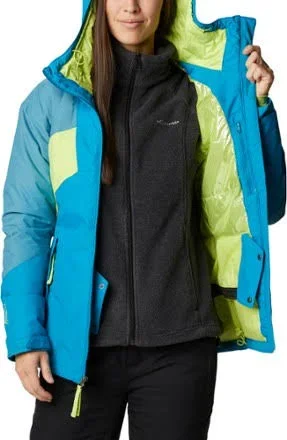 Columbia Women's Alpine Diva Insulated Jacket Blue XL