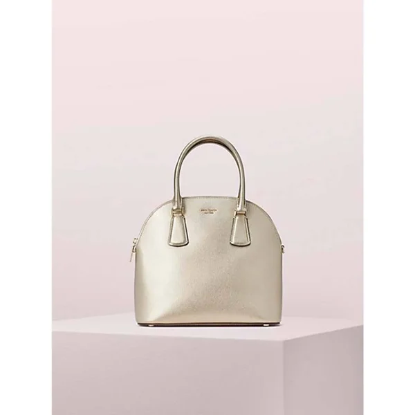 Kate Spade Bags, Kate Spade Sylvia Gold Large Satchel New, Color: Gold, Size: Os, Dealsbymj&s Closet