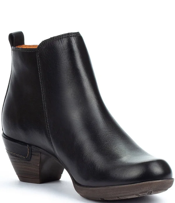 Pikolinos Rotterdam 902-8900 Black Leather