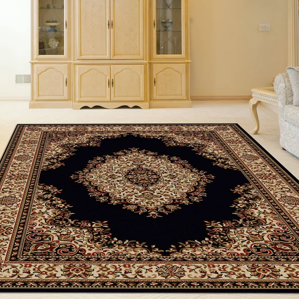 Radici Como 1595 7&9x22 x 11&0x22 Black Area Rug