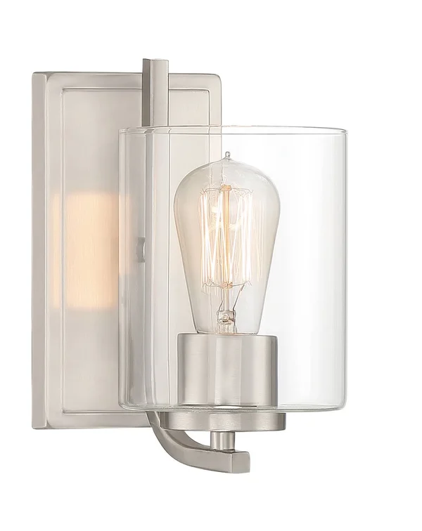 Designers Fountain One Light Wall Sconce 93001-SP