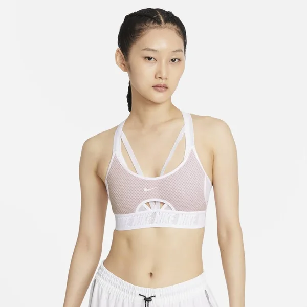 Nike Indy Ultrabreathe Women's Light-Support Padded Sports Bra in Pink, Size: Xs, CZ4441-695