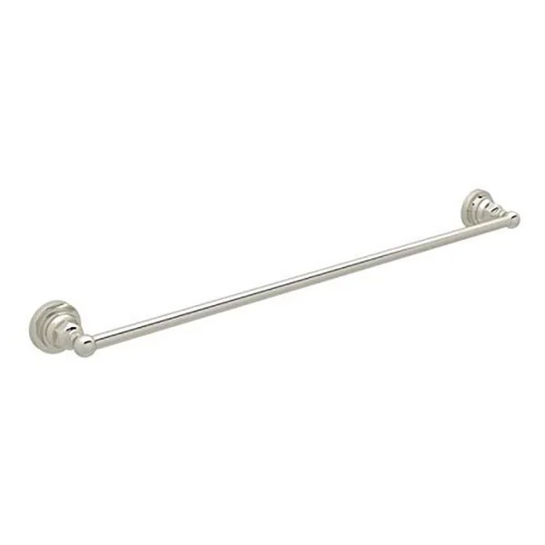 Rohl ROT1/24PN Polished Nickel Country Bath 24x22 Towel Bar
