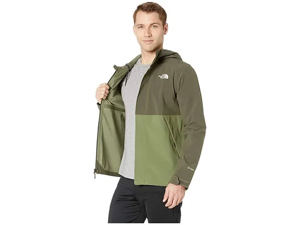 The North Face Men's Apex Flex DryVent Jacket - Small - New Taupe Green - Four Leaf Clover
