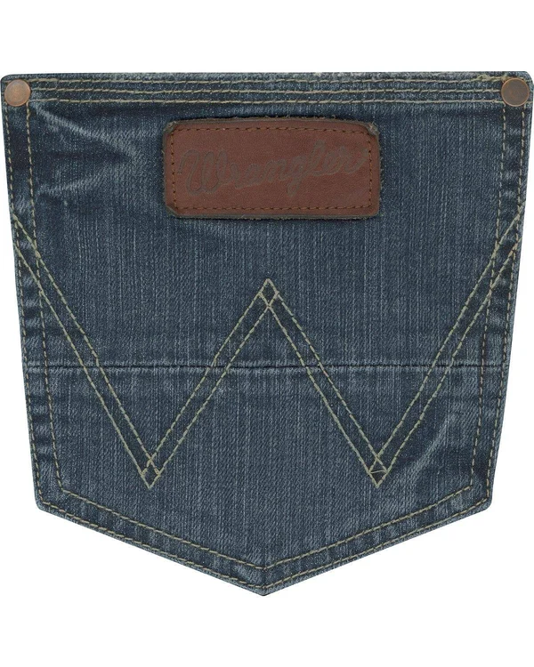 Wrangler Retro Men's Jerome Slim Straight Leg Jeans